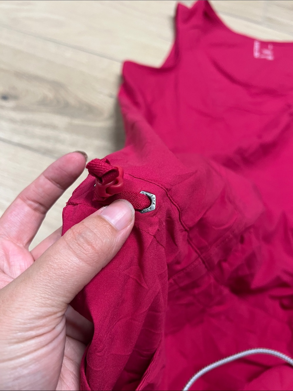 Arc'teryx raspberry Contenta Sleeveless Utility Dress - Picture 3 of 7